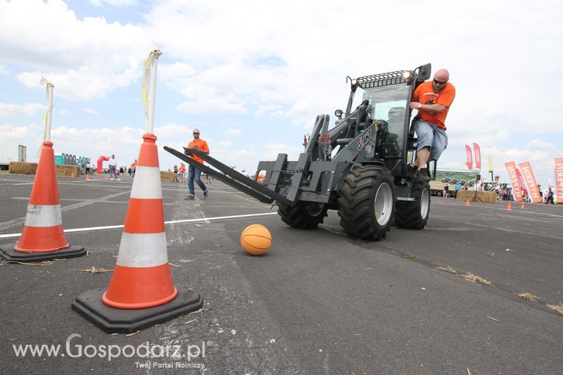 Precyzyjny Gospodarz na Targach Opolagra Kamień Śląski 2018