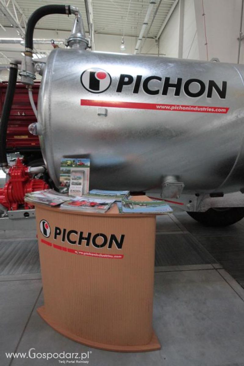 PICHON na targach AGRO-PARK Lublin 2013