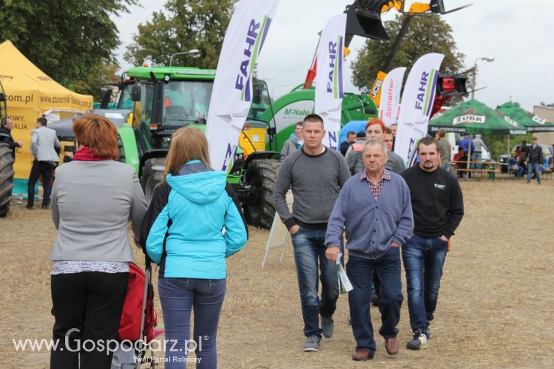Targi AGRO-FARMA 2015 w Kowalewie Pomorskim - niedziela