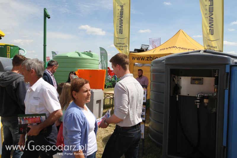 SWIMER na Zielonym AGRO SHOW - Polskie Zboża 2015 w Sielinku