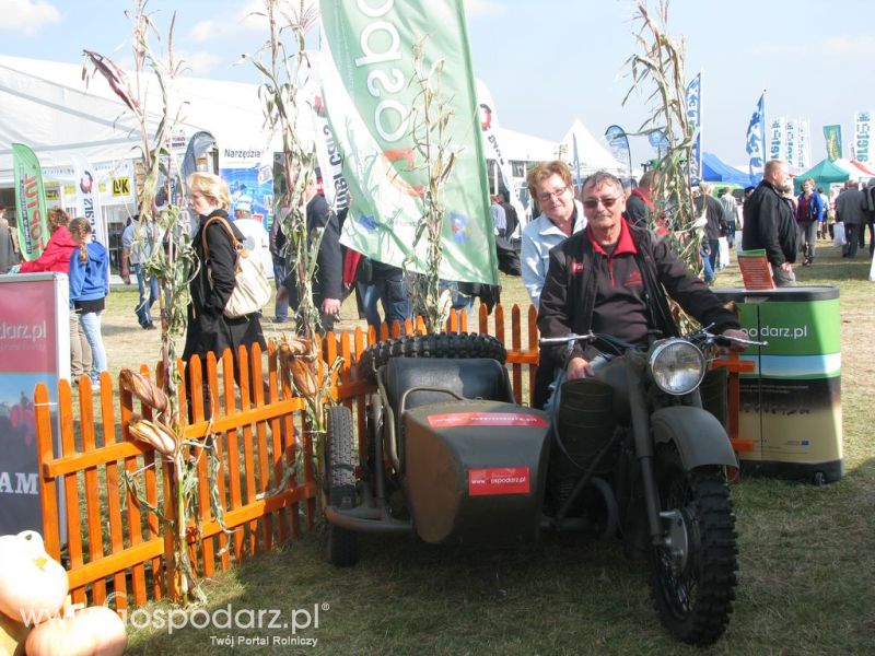 Zdjęcia z Motorem na Agro Show 2012 sobota