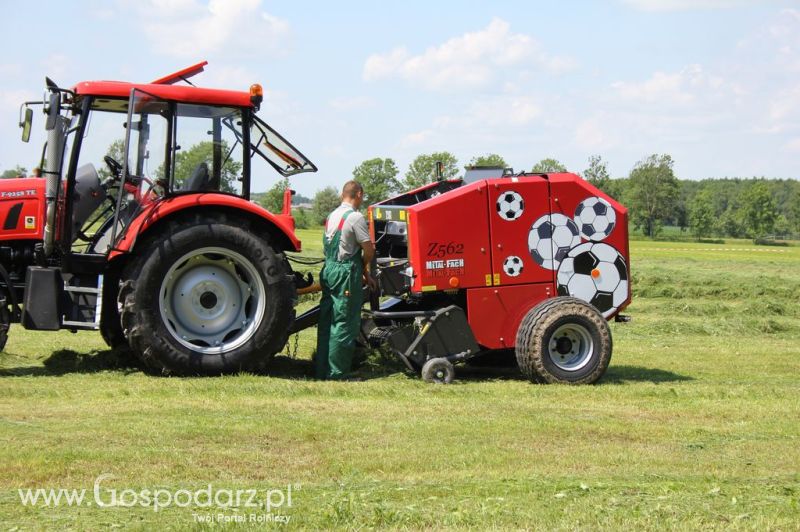 Szepietowo 2012 XIX Regionalna Wystawa Zwierząt Hodowlanych, I Ogólnopolska Wystawa Drobiu oraz Dni z Doradztwem Rolniczym
