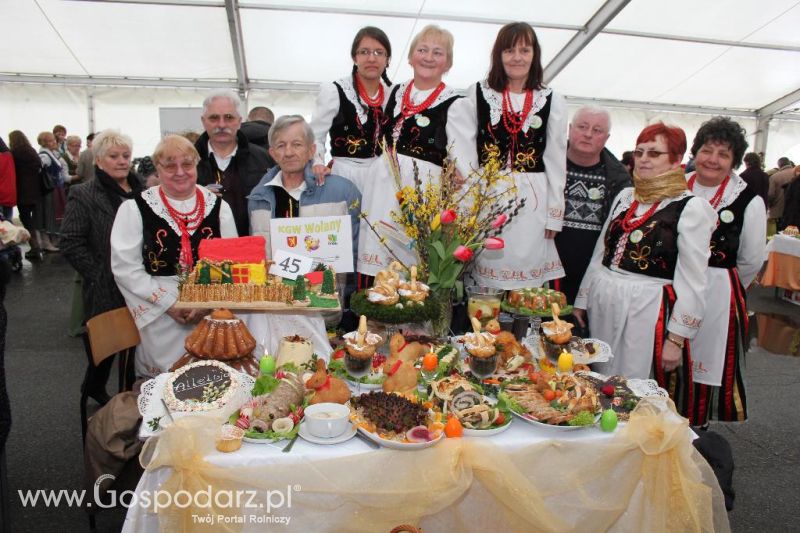 Stoły KGW - XVI Spotkania Tradycji Wielkanocnych Ziemi Kłodzkiej