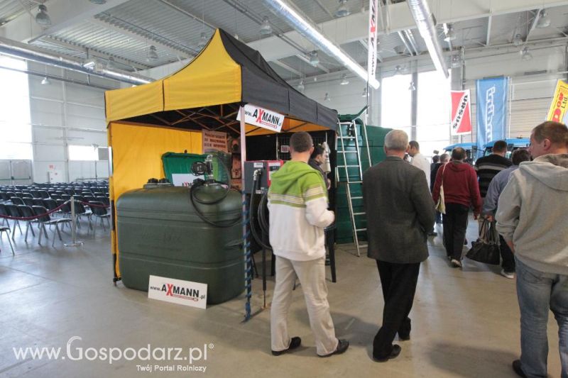 Axmann na targach AGRO-PARK Lublin 2013