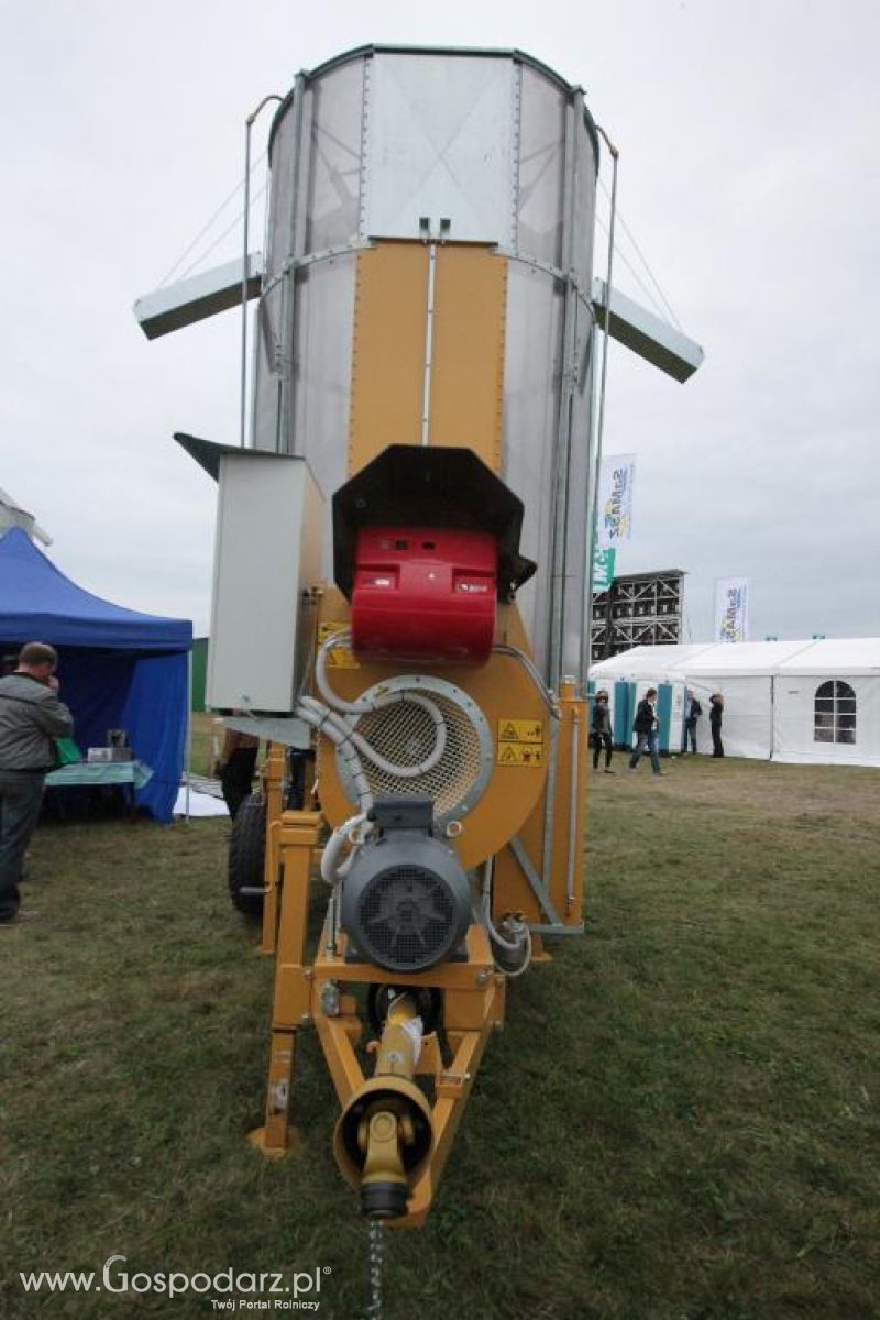 Mec-Pol Suszarnie na targach Agro Show 2013