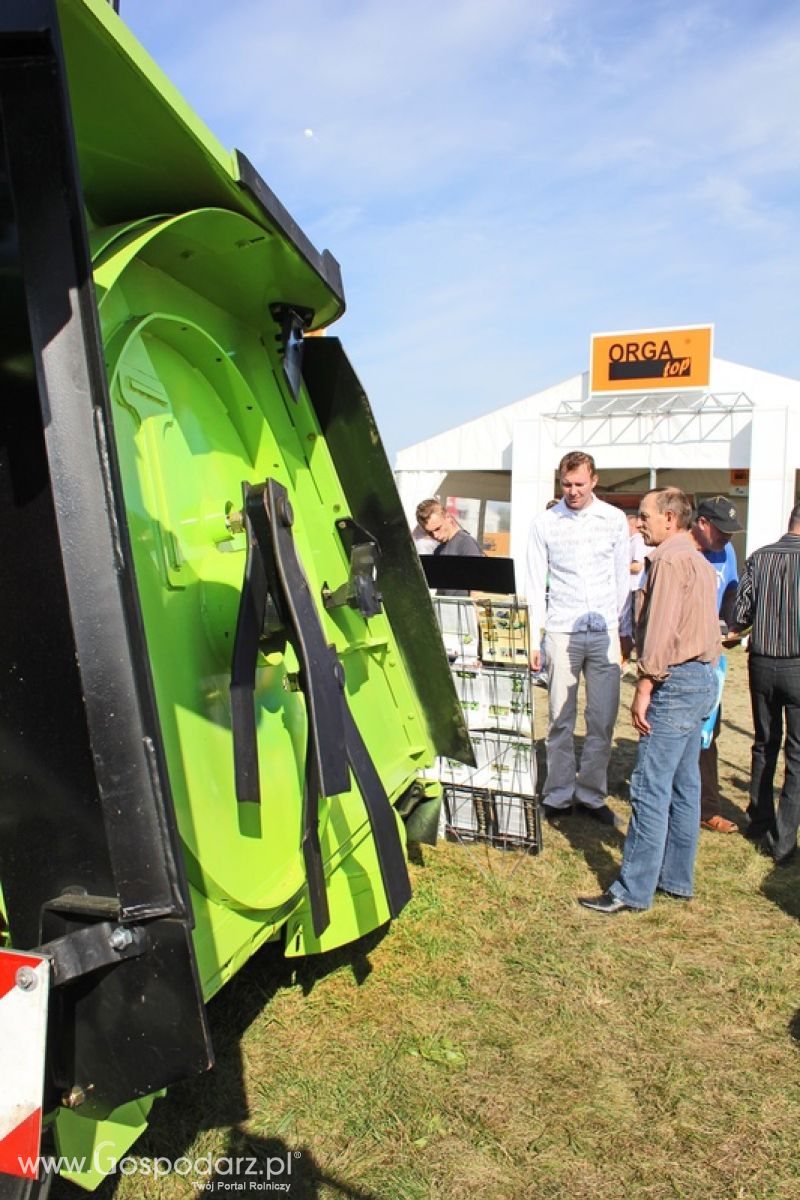 Firma Leśny na Agroshow Bednary 2011
