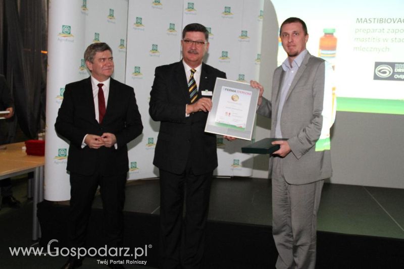 Targi FERMA 2014 - gala wręczenia nagród