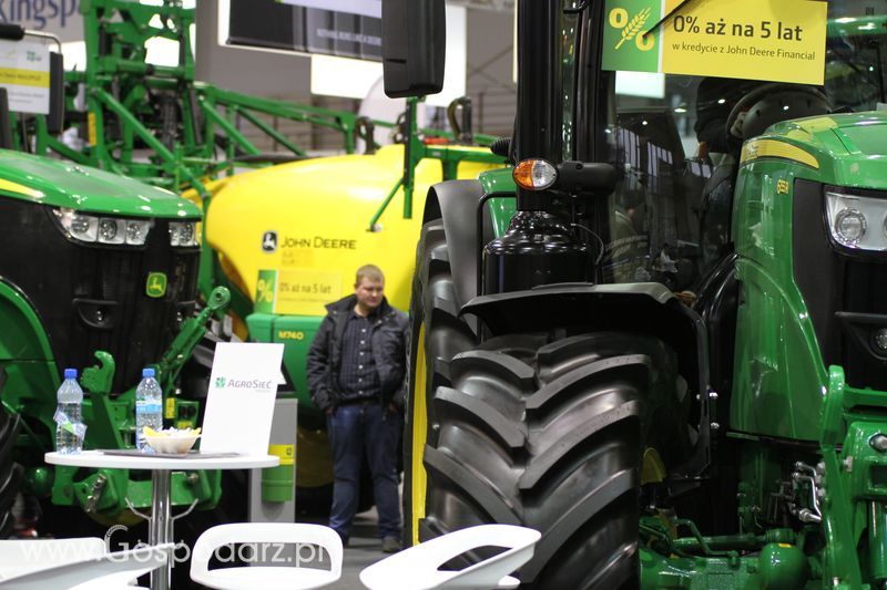 John Deere na Polagra Premiery 2018