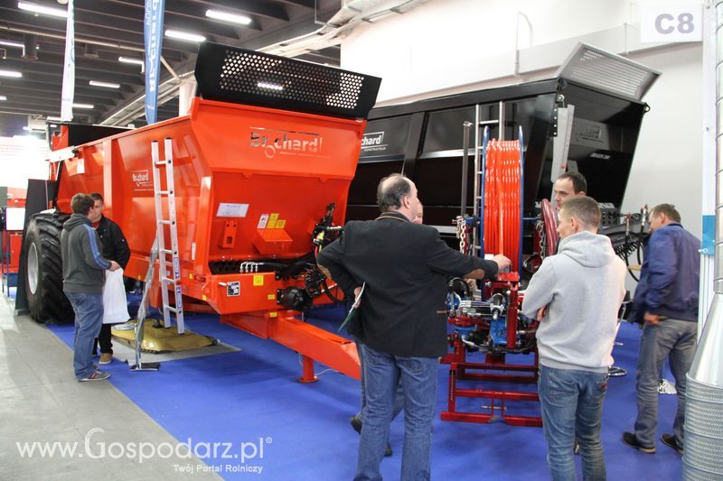BROCHARD Polska na AGROTECH Kielce 2015