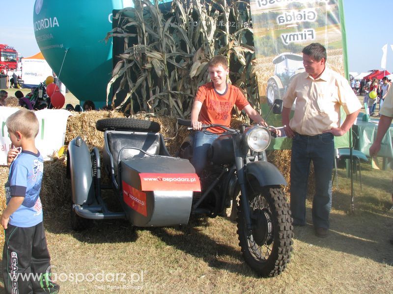 Agro Show 2011 Zdjęcia z Motorem Niedziela