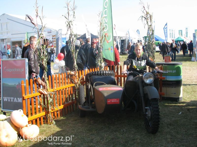 Zdjęcia z Motorem na Agro Show 2012 sobota