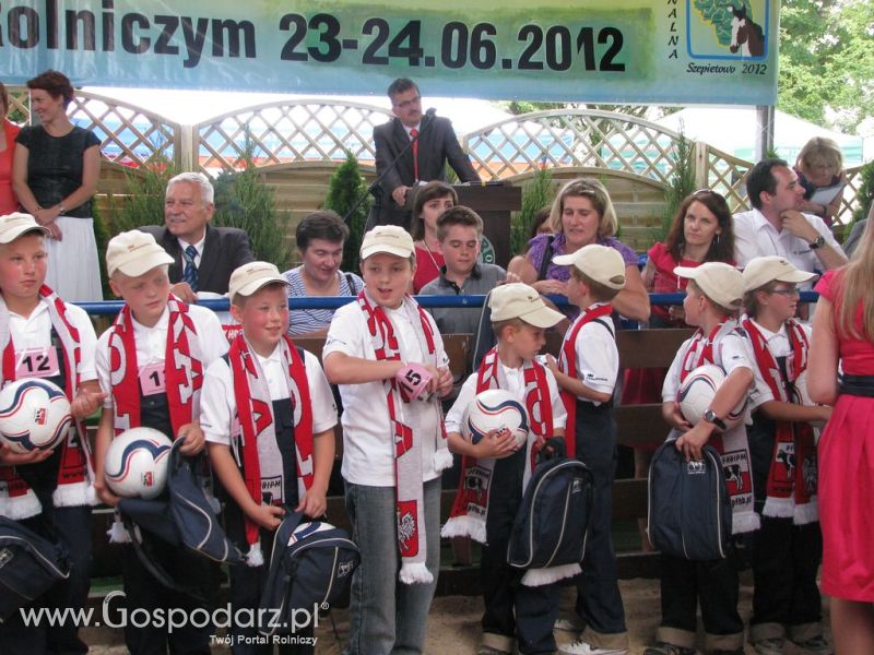 Młody Hodowca - Szepietowo 2012 XIX Regionalna Wystawa Zwierząt Hodowlanych