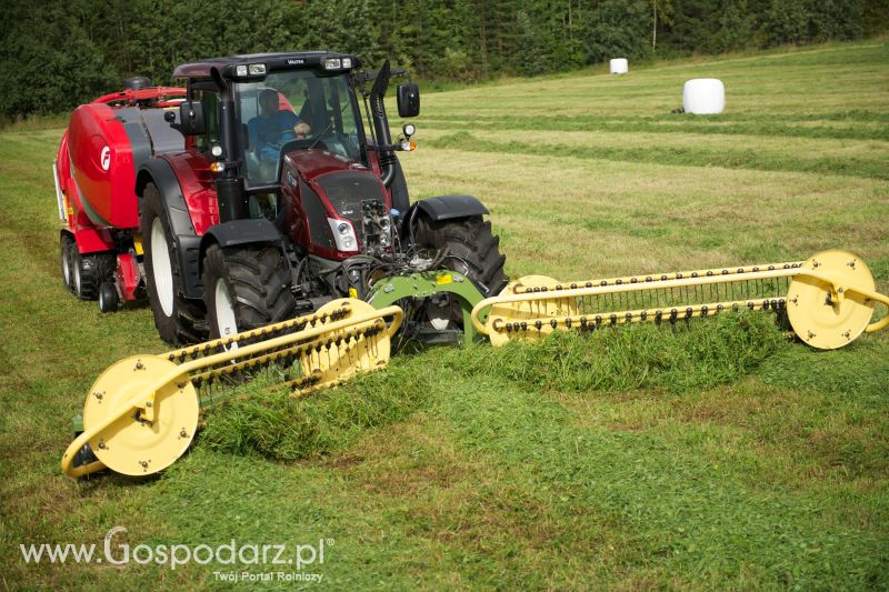 Ciągniki rolnicze Valtra Seria N