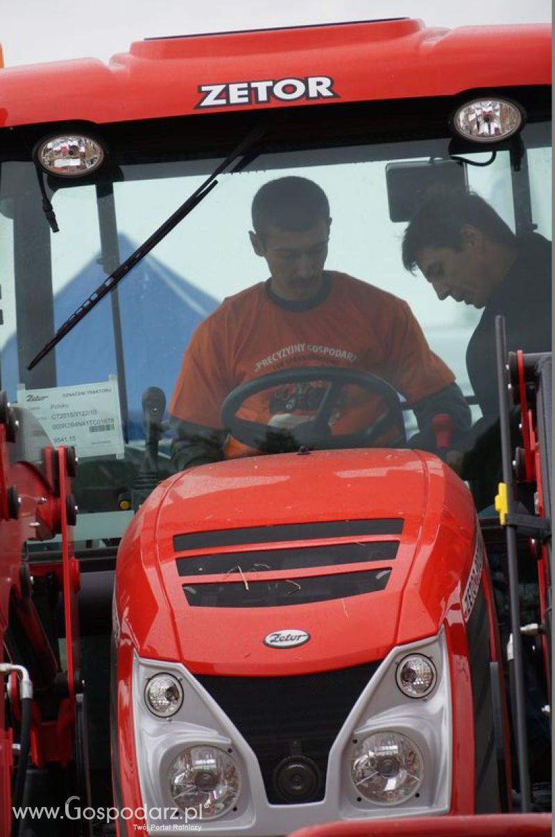 Precyzyjny Gospodarz na AGRO-FARMA w Kowalewie Pomorskim 2015