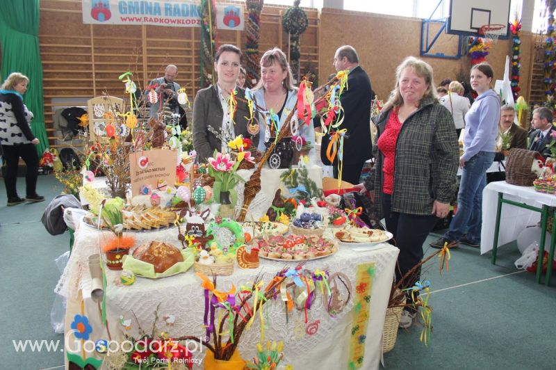 Stoły KGW - XV Spotkania Tradycji Wielkanocnych Ziemi Kłodzkiej