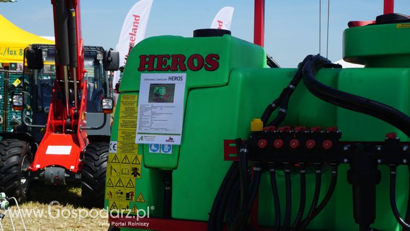 Krukowiak na ZIELONE AGRO SHOW w Ułężu 2017