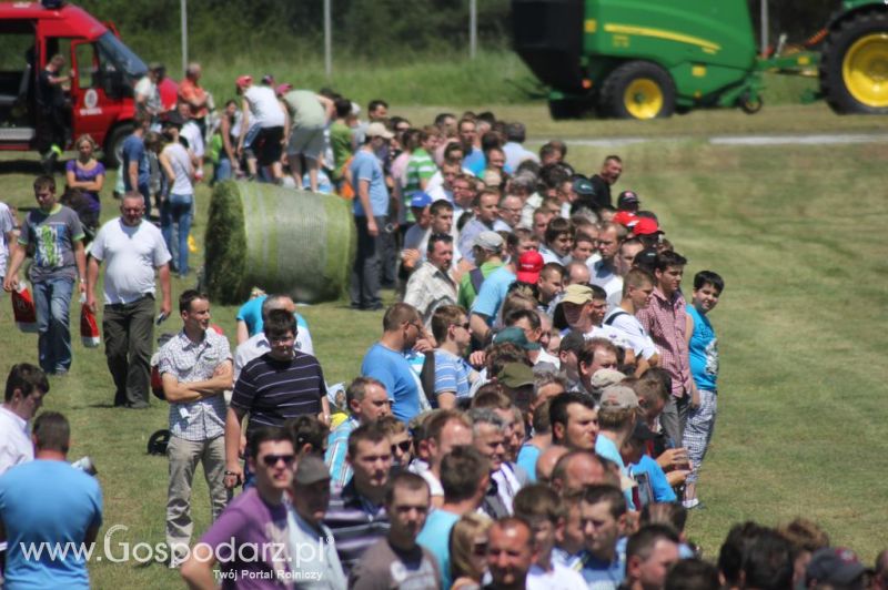 Pokaz maszyn zielonkowych - Opolagra 2012