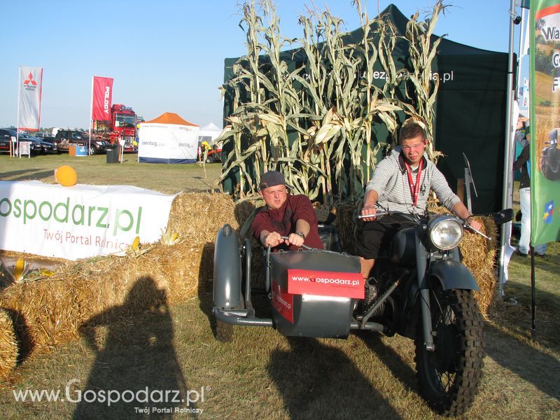 Agro Show 2011 Zdjęcia z Motorem Sobota