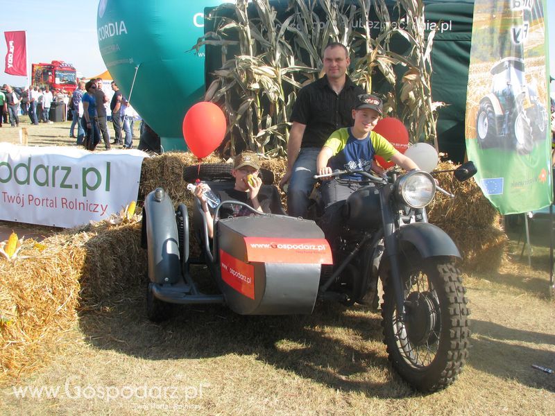 Agro Show 2011 Zdjęcia z Motorem Niedziela