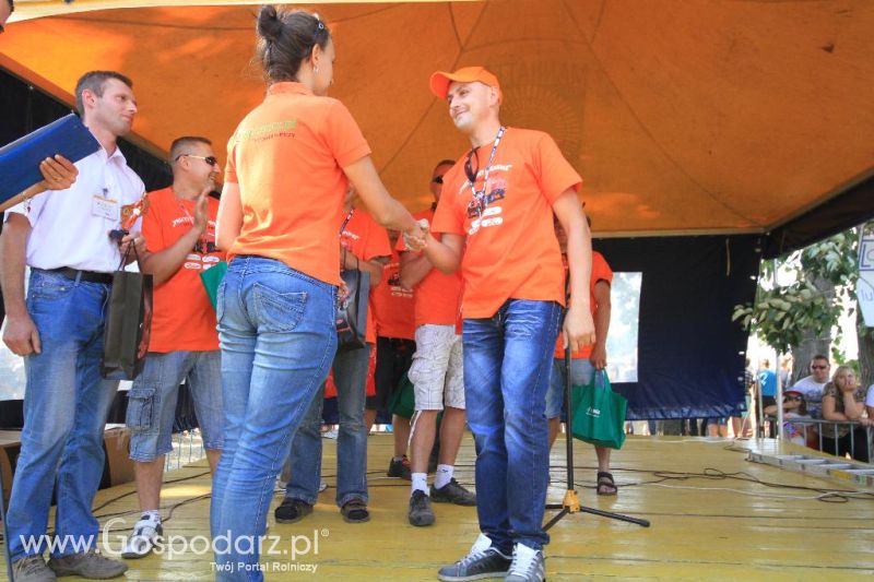 Precyzyjny Gospodarz w Wilkowicach 2013 - niedziela