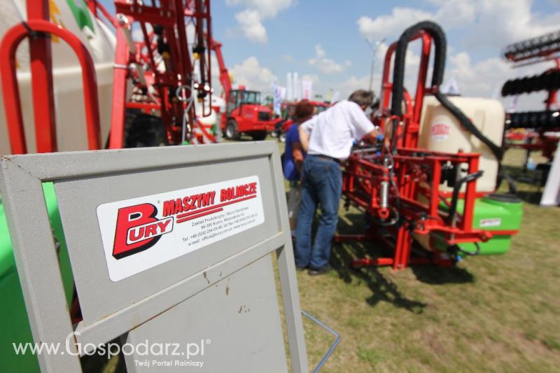AGRO-TECH Minikowo 2014 - niedziela