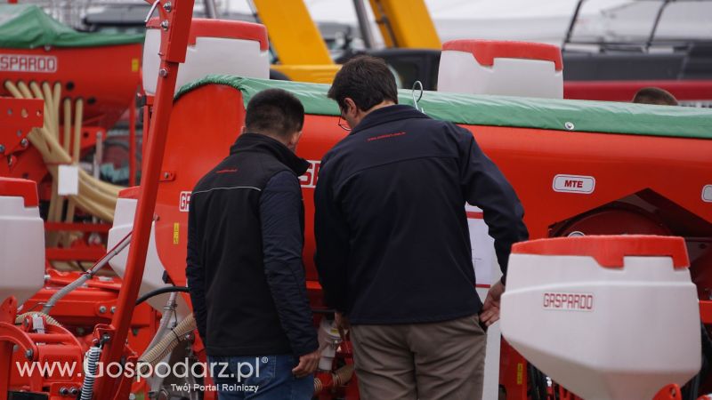 Maschio Gaspardo na AGRO SHOW BEDNARY 2017