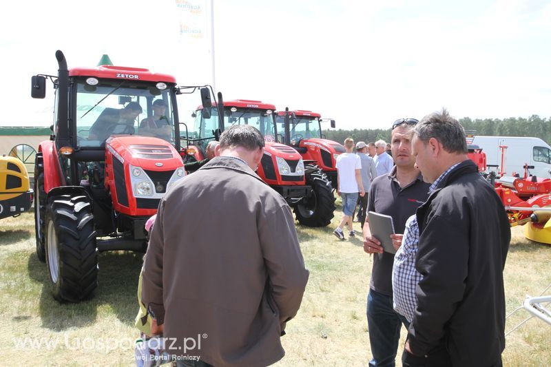 KUNERT na Zielonym AGRO SHOW - Polskie Zboża 2015 w Sielinku