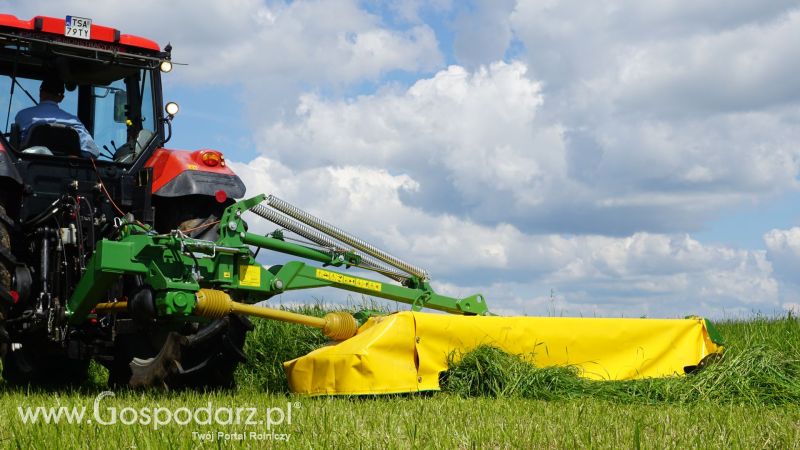 ZIELONE AGRO SHOW 2017 w Ułężu (niedziela, 28 maja)