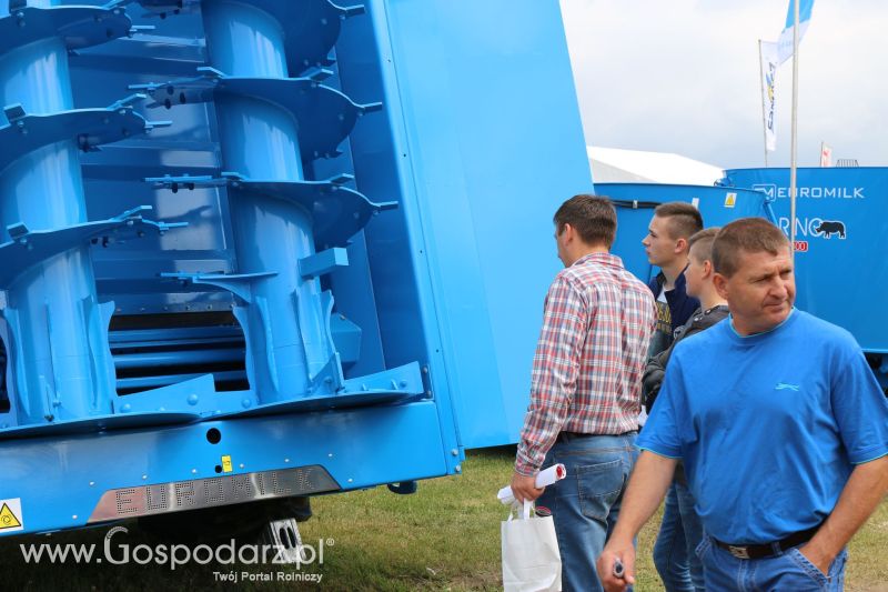 Euromilk na Regionalnej Wystawie Zwierząt Hodowlanych i Dni Z Doradztwem w Szepietowie 2017