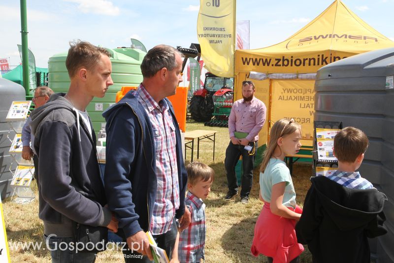 SWIMER na Zielonym AGRO SHOW - Polskie Zboża 2015 w Sielinku