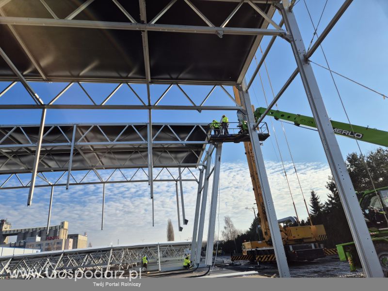 Nowe hale na Agrotech 2025 - Targi Kielce powiększają przestrzeń wystawową