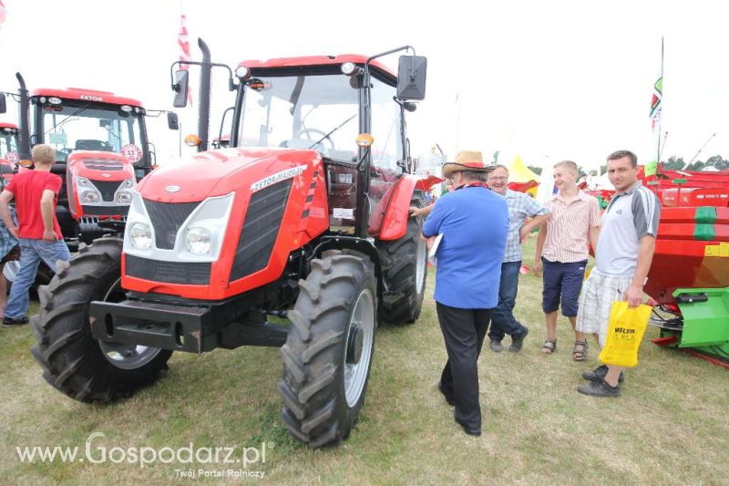 AGRO-TECH Minikowo 2014 - sobota