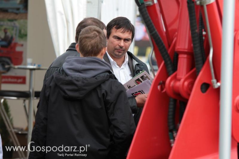 PICHON na targach Agro Show 2013