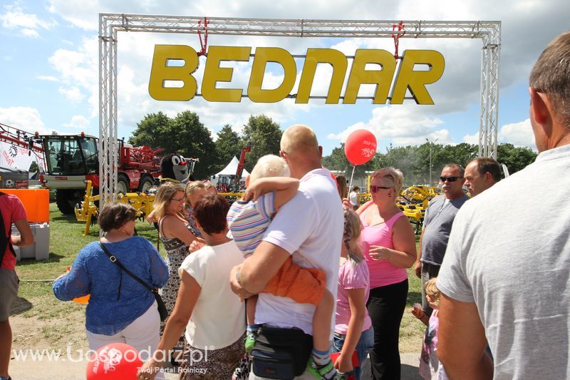 AgriTeam na Agro-Tech w Minikowie 2016