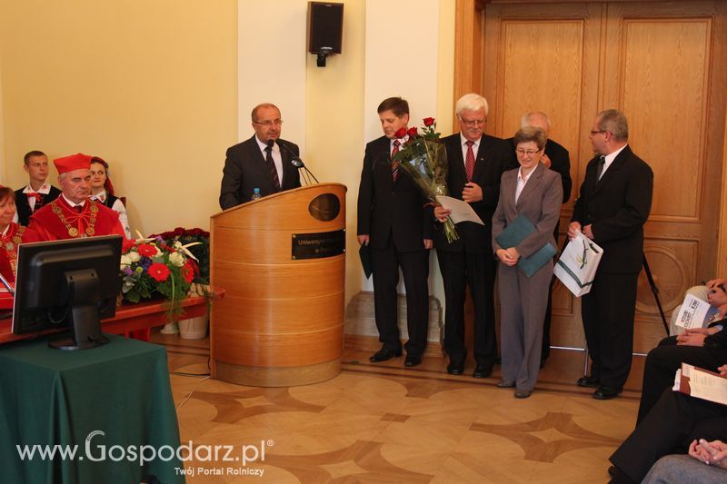 Tytuł Doktora Honoris Causa dla prof. dr Johannesa A.M. van Arendonka 