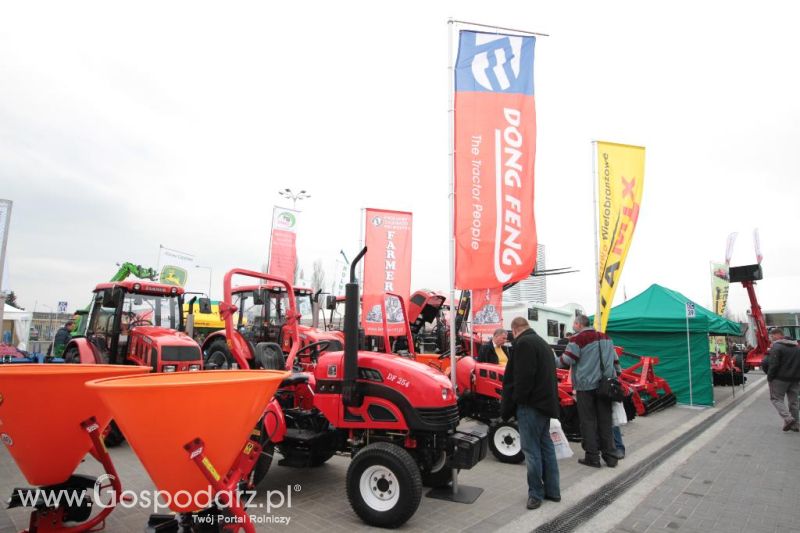 Targi AGROTECH i LAS-EXPO Kielce cz.1 