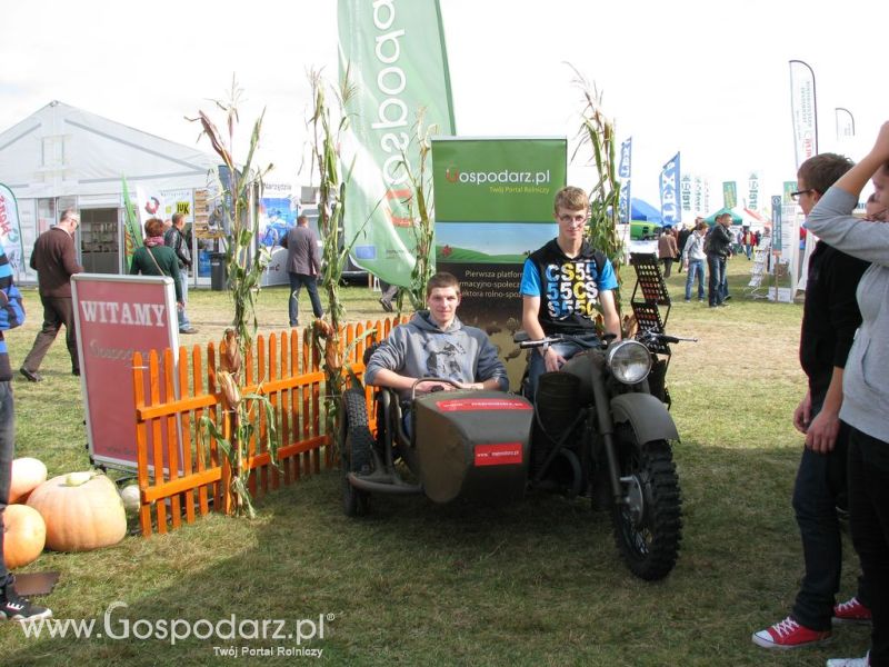 Zdjęcia z Motorem na Agro Show 2012 piątek