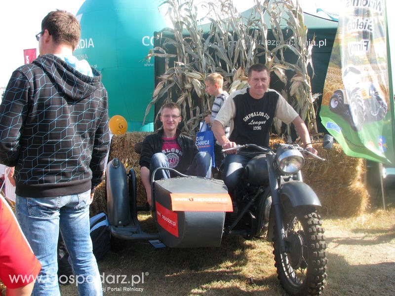 Agro Show 2011 Zdjęcia z Motorem Niedziela