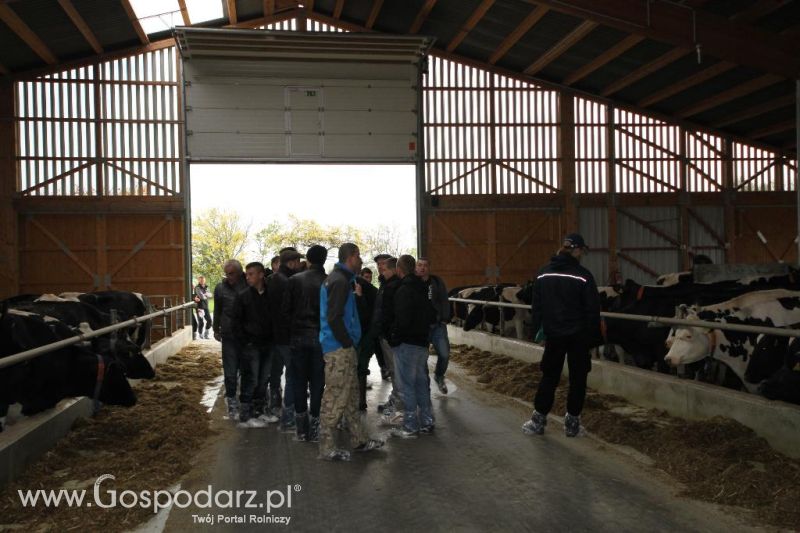 Wyjazd studyjny na farmę Langengrassau w Niemczech