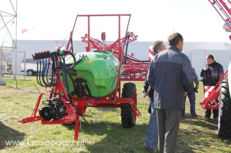 Krukowiak na Agro Show 2012