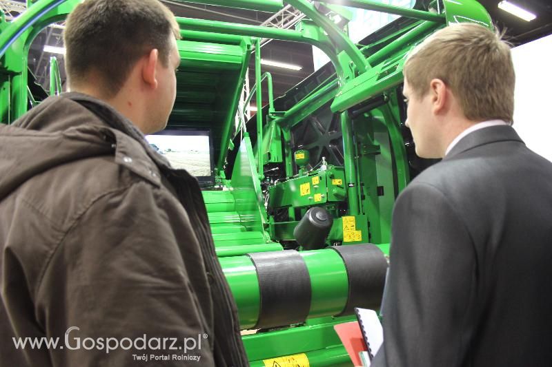 McHALE na AGROTECH Kielce 2013