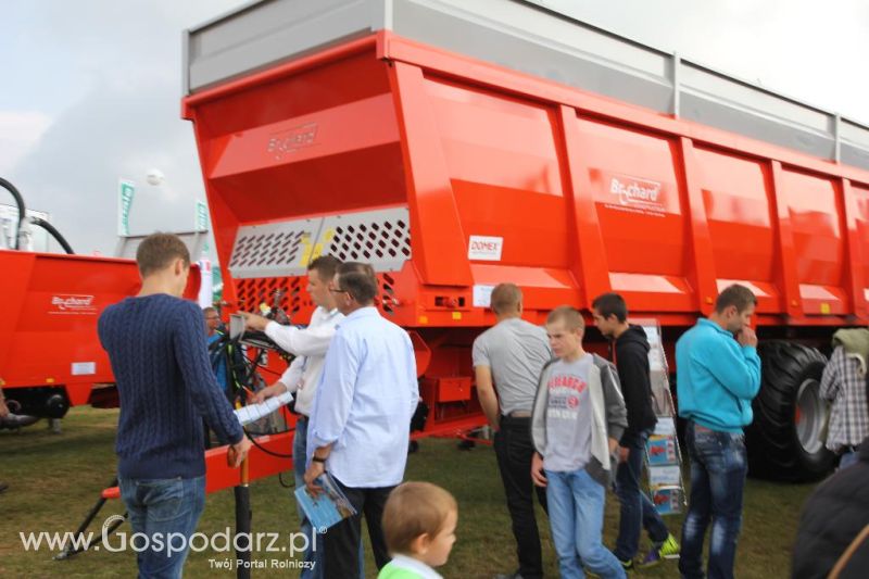 Brochard Polska na Agro Show 2014