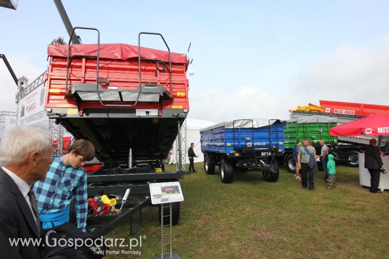 Metal-Fach na Agro Show 2014