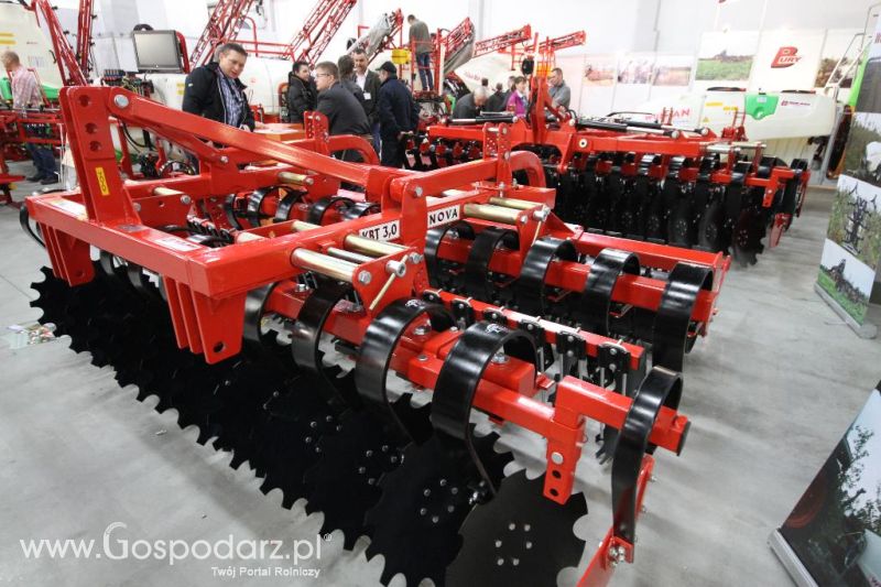 Bury na AGROTECH Kielce 2014