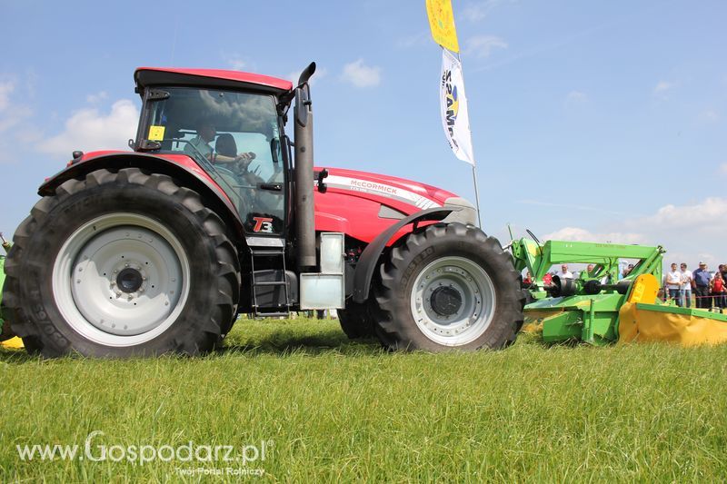 Zielone Agro Show pokaz maszyn rolniczych