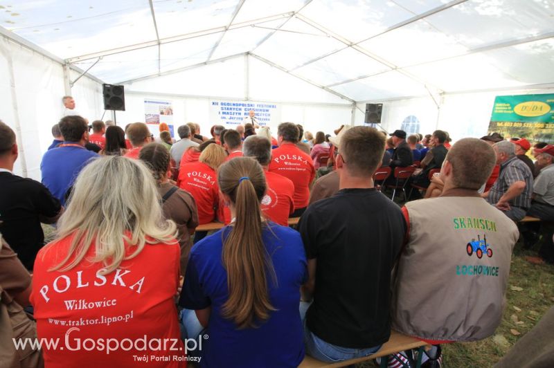 XII Festiwal Starych Ciągników im. Jerzego Samelczaka w Wilkowicach 2013 - sobota