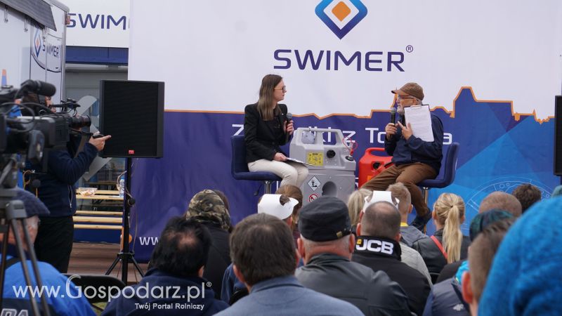 Swimer na AGRO SHOW BEDNARY 2017