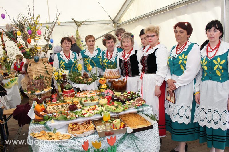 Stoły Wielkanocne XIV Spotkania Tradycji Wielkanocnych Ziemi Kłodzkiej