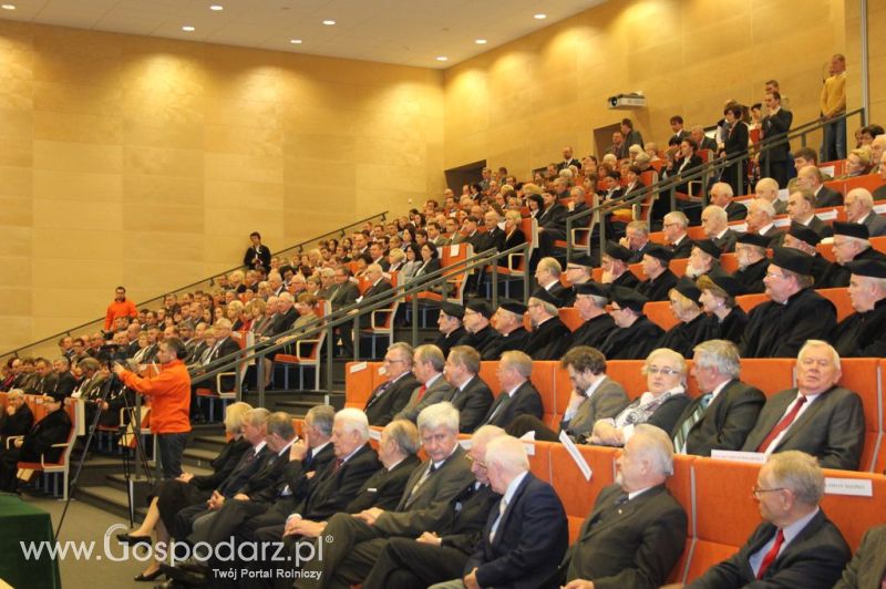 Uroczystość Promocji Doktorskiej Uniwersytet Przyrodniczy w Poznaniu