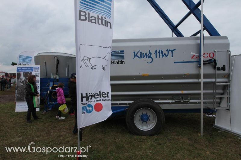 Blattin Polska na Agro Show 2013